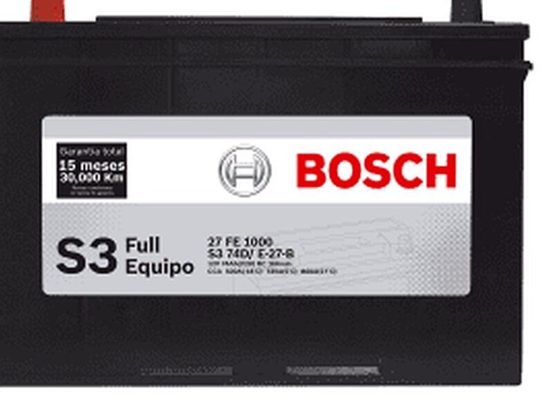 Bateria 27 FE I S3