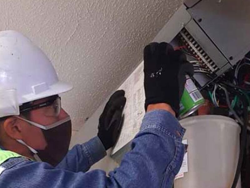 mantenimiento ventiladores Ecuador 