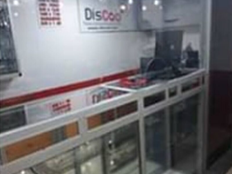 Mostrador Aluminio Ecuador