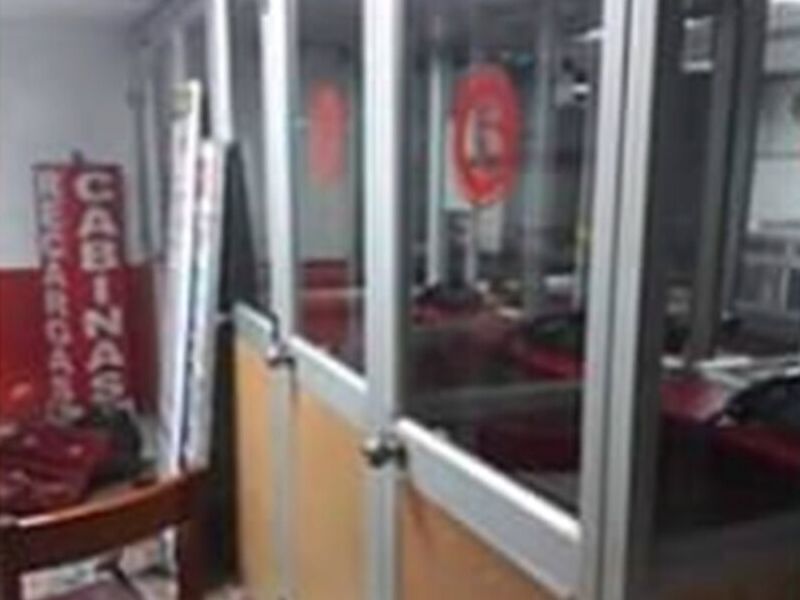 Divisor Cabinas Aluminio Cayambe