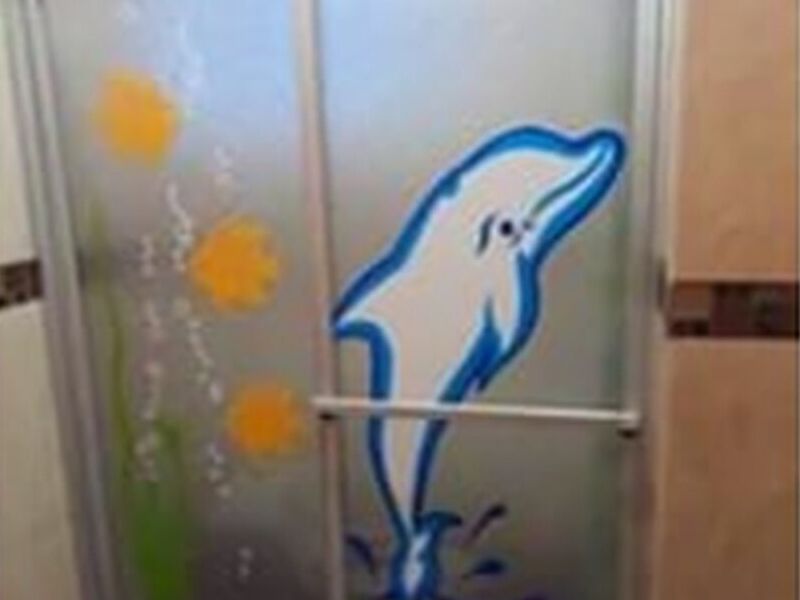 Cortina Baño Vidrio Catedral Ecuador