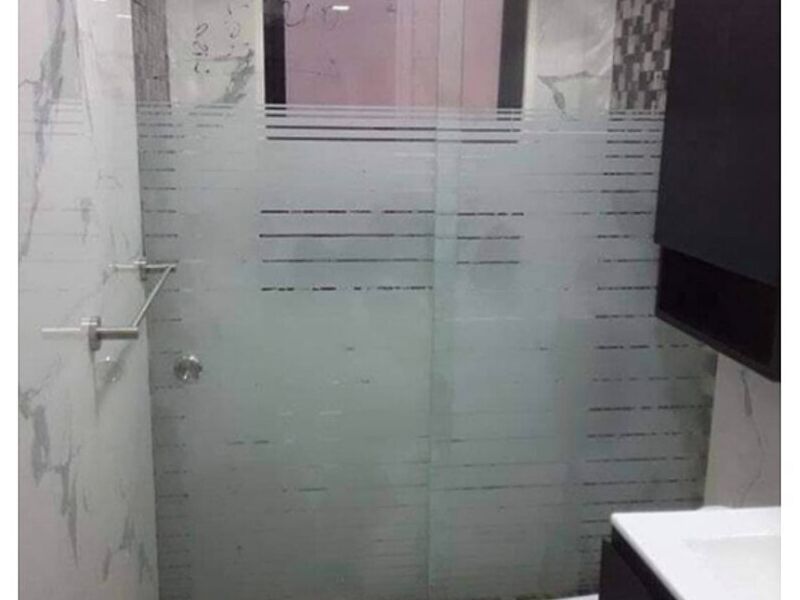 Cortina Baño Vidrio Templado Guayaquil