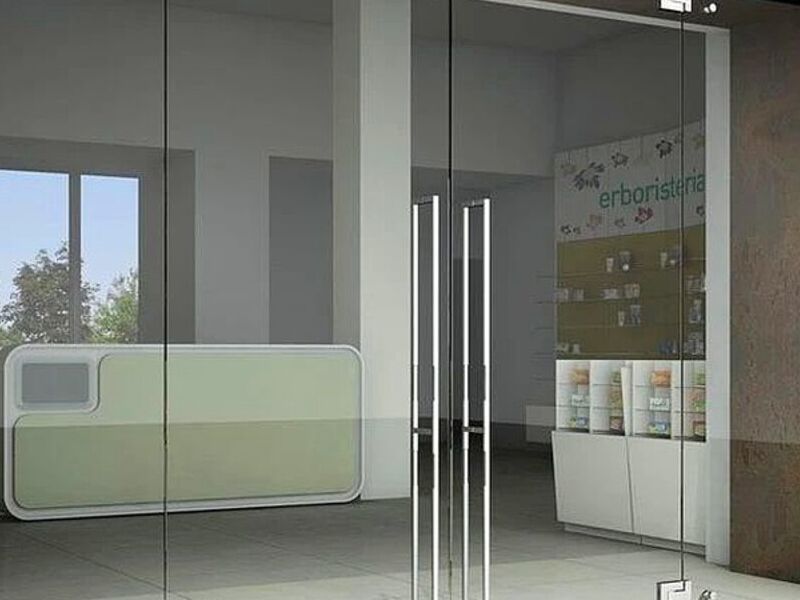 Puerta Vidrio Templado Guayaquil