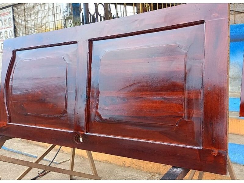 Puerta madera Ecuador 