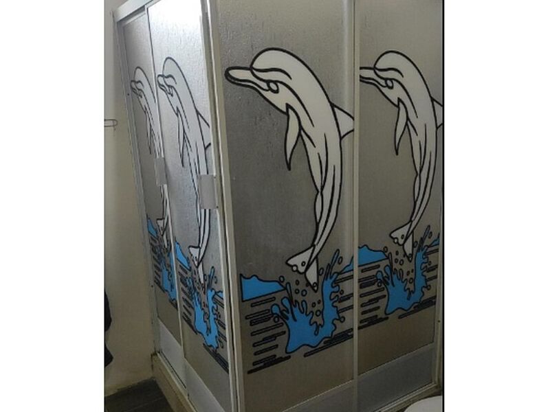 Cortina Baño Vidrio Catedral Portoviejo