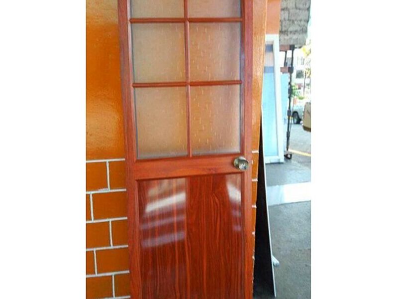 Puerta Batiente Aluminio Santo Domingo