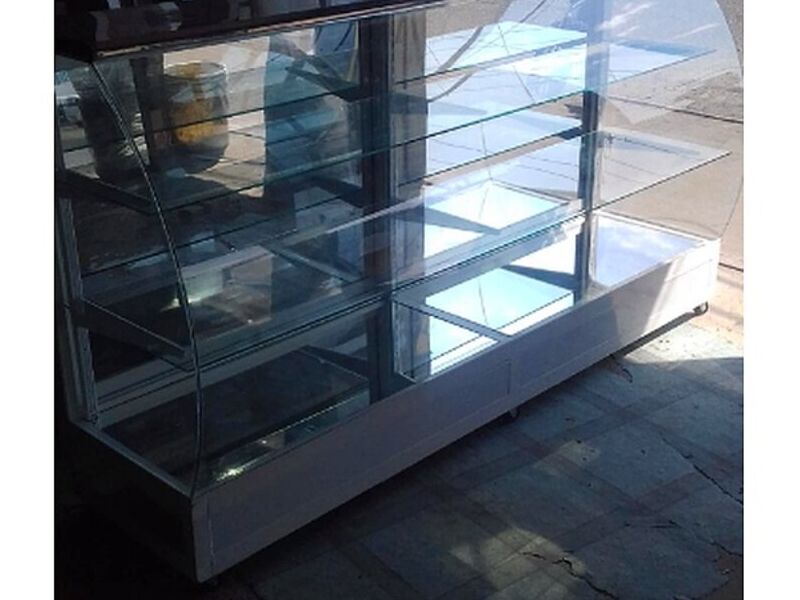 Vitrina Compuesta Vidrio Santo Domingo