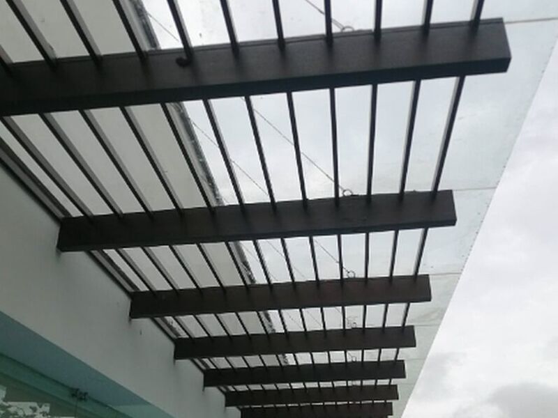 Cubierta Aluminio Santo Domingo