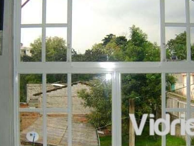 Ventana Fija Aluminio Ibarra