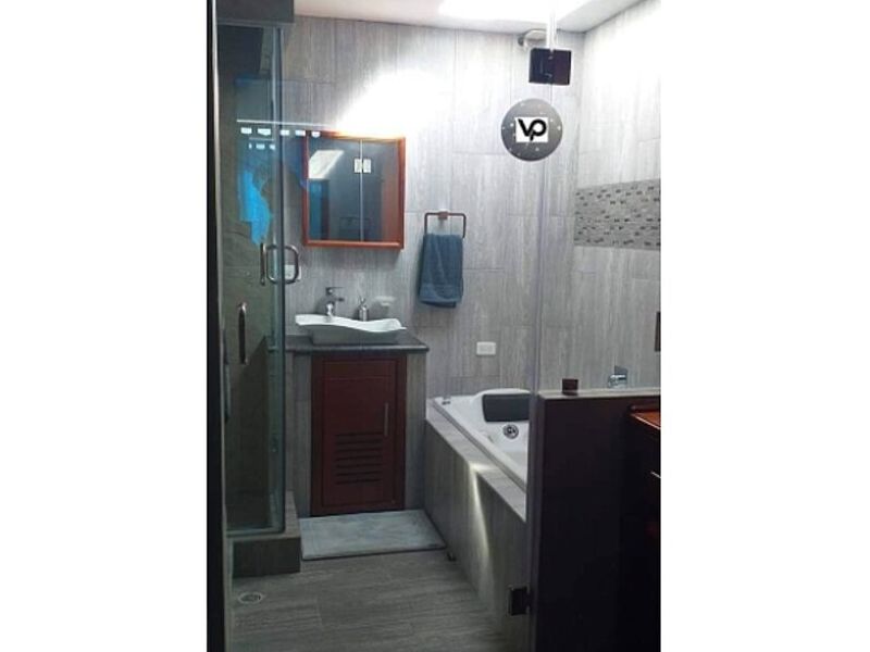 Cortina Baño Vidrio Templado Ibarra
