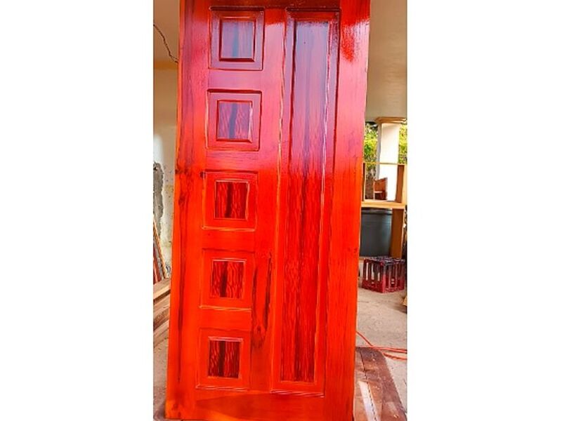 Puerta madera Ecuador 