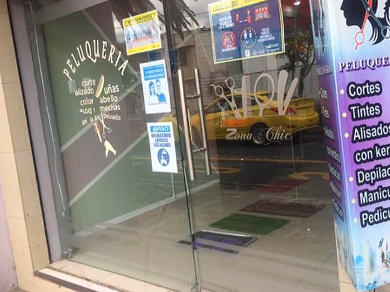Puerta Vidrio Templado Pifo