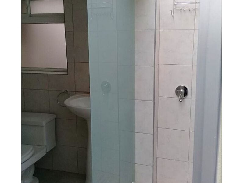 Cortina Baño Vidrio Templado Ecuador