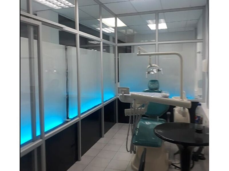 Division Oficina Vidrio Templado Ecuador
