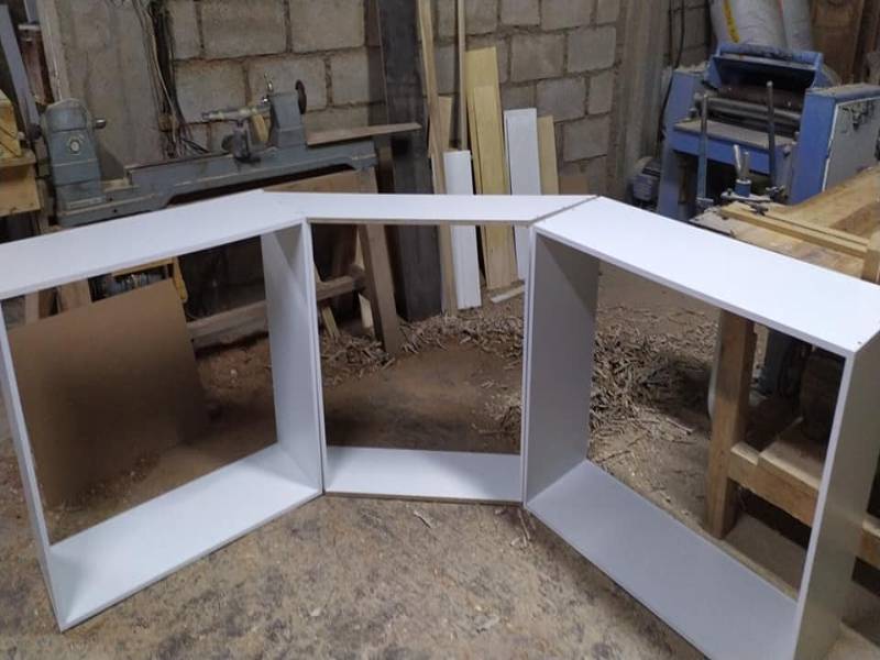 Fabricacion de muebles modulares Ecuador