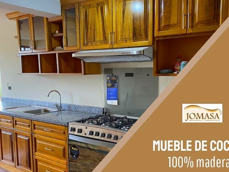 Mueble cocina Ecuador 