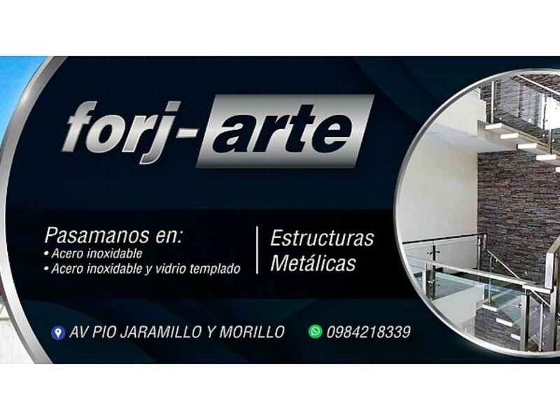 Pasamanos Acero Inoxidable Ecuador Ambato