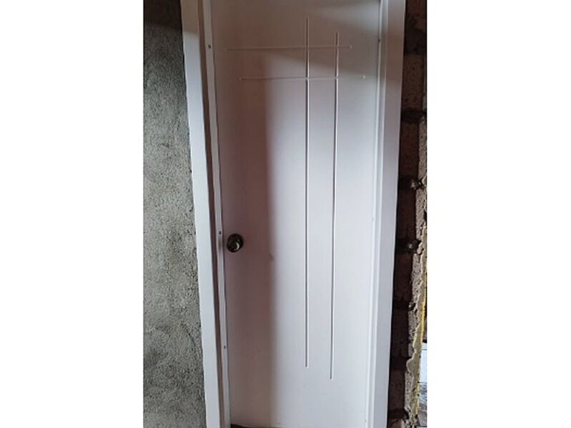 Puerta blanca Ecuador 
