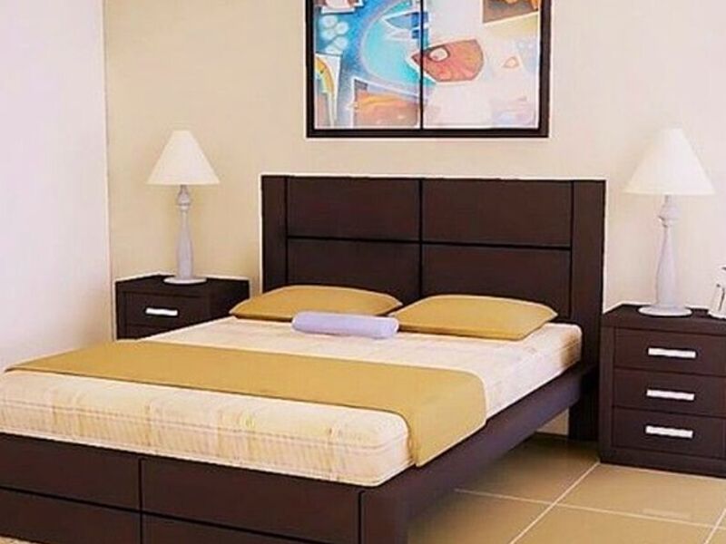 Cama madera Ecuador 