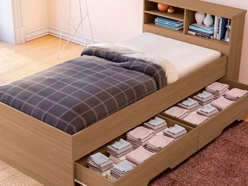 Cama cajonera Ecuador 