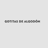 Gotitas de algodón