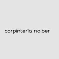 Carpintería Nolber