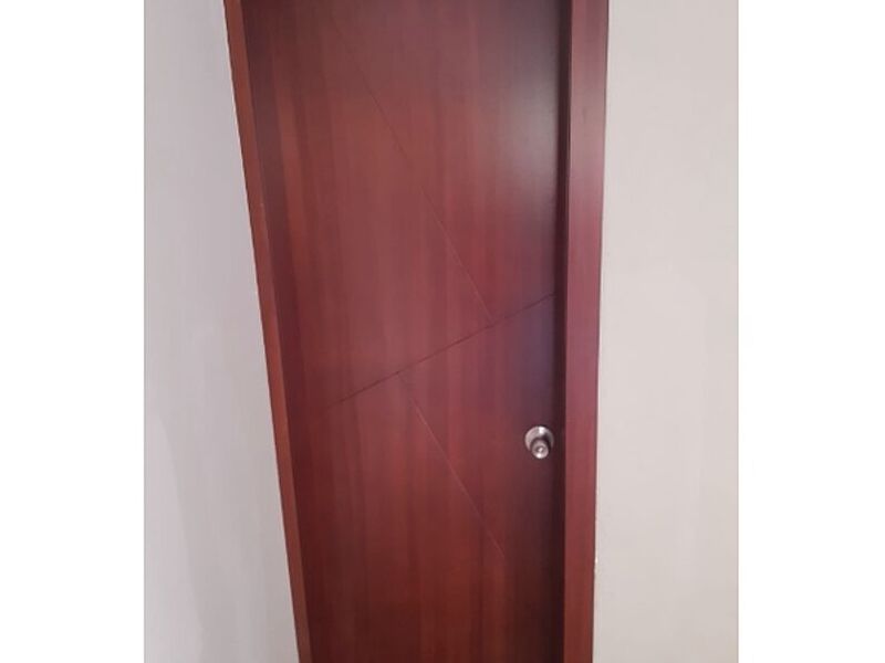 Puerta madera Ecuador 