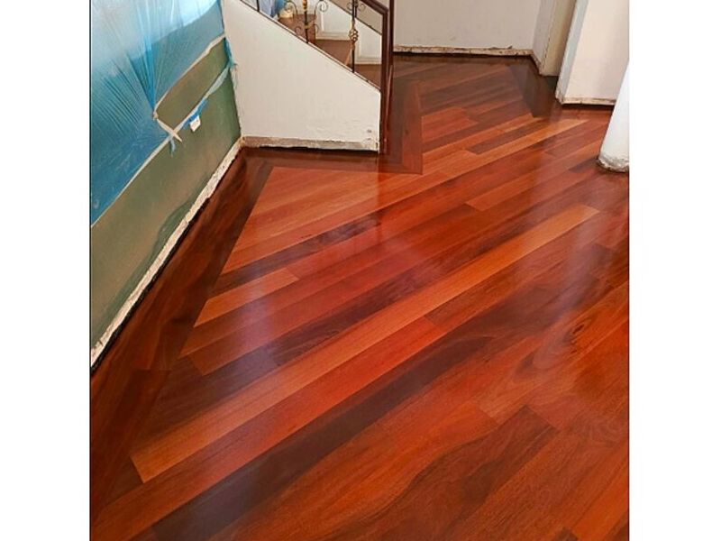 Piso madera Ecuador 