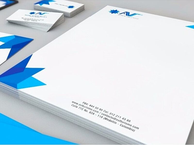 PAPELERÍA CORPORATIVA ECUADOR