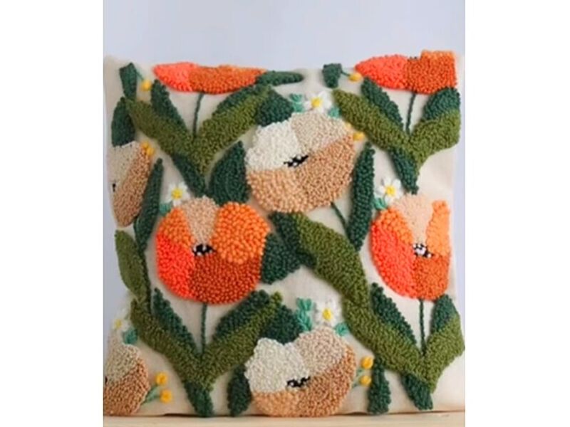 Cojin Floral Amelia Ecuador 