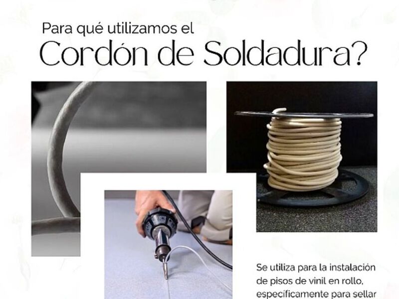 Cordón Soldadura Ecuador