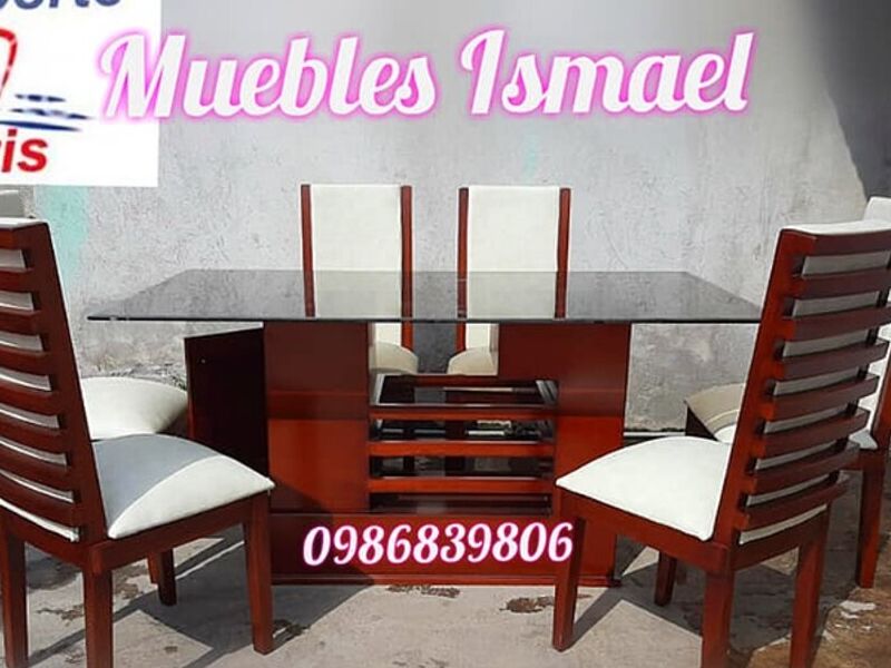 Comedor 6 puestos Ecuador 