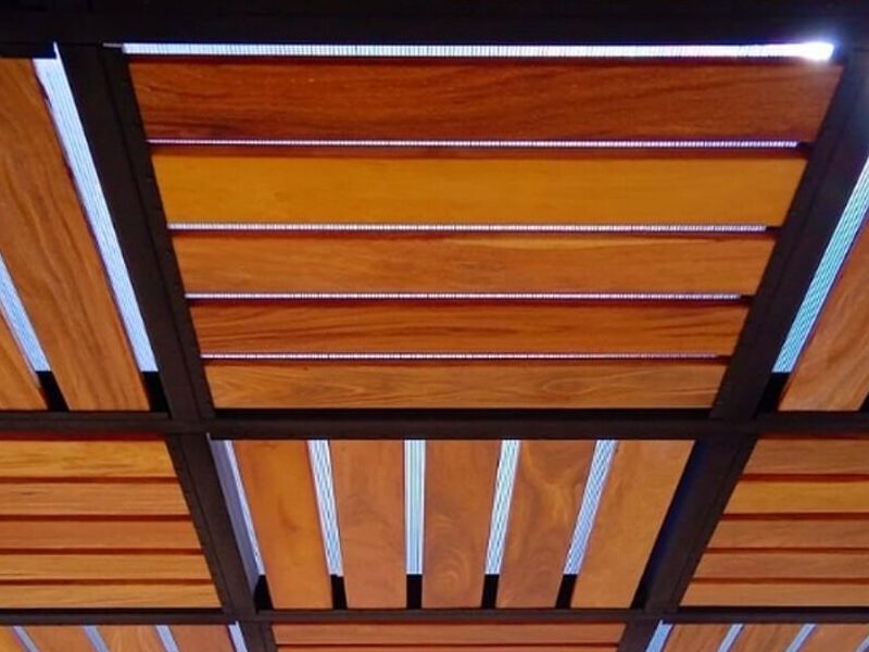 Pergola ajedrez Quito