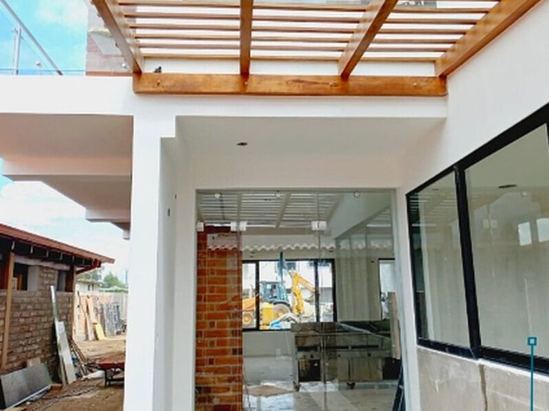 Pergola aluminio Quito 