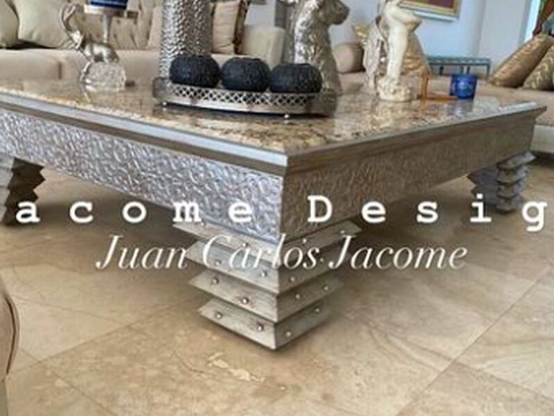 Mesa Centro Mármol Ecuador