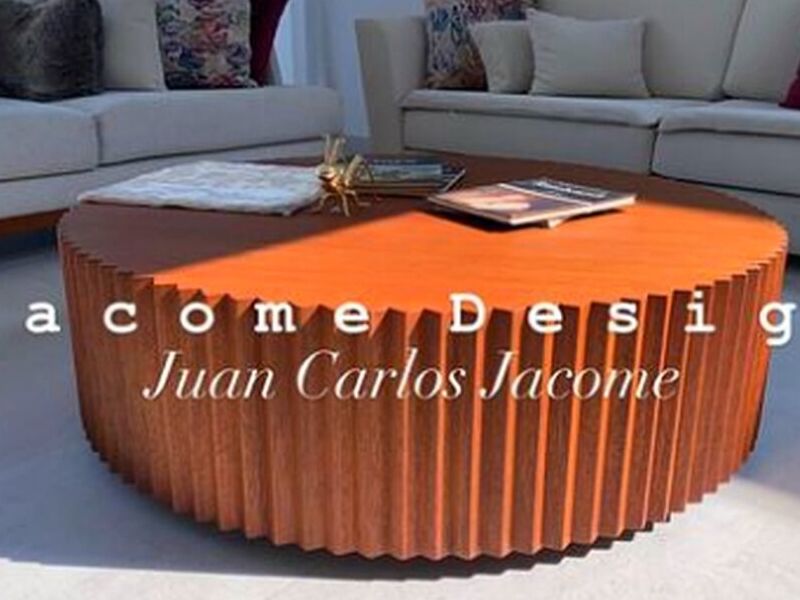 Mesa Centro Madera Ecuador 