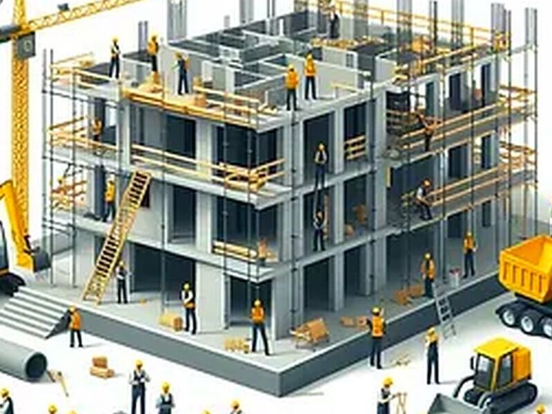 Construcción urbanización Girón 