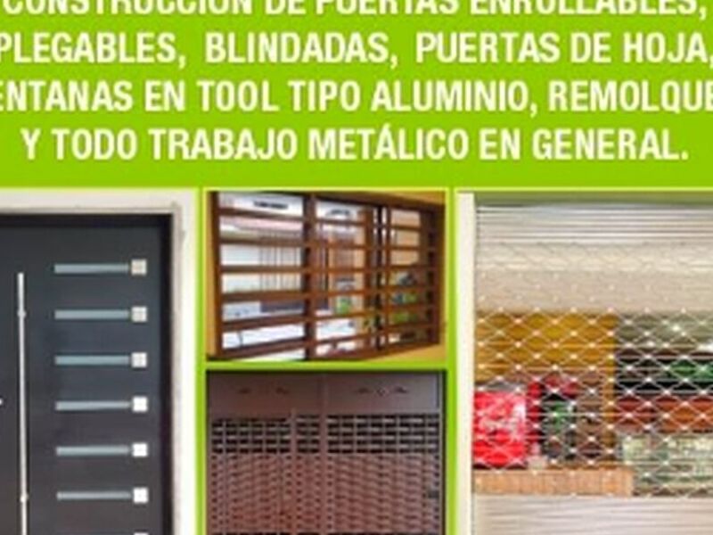 Cerramientos de todo tipo Ecuador Quito