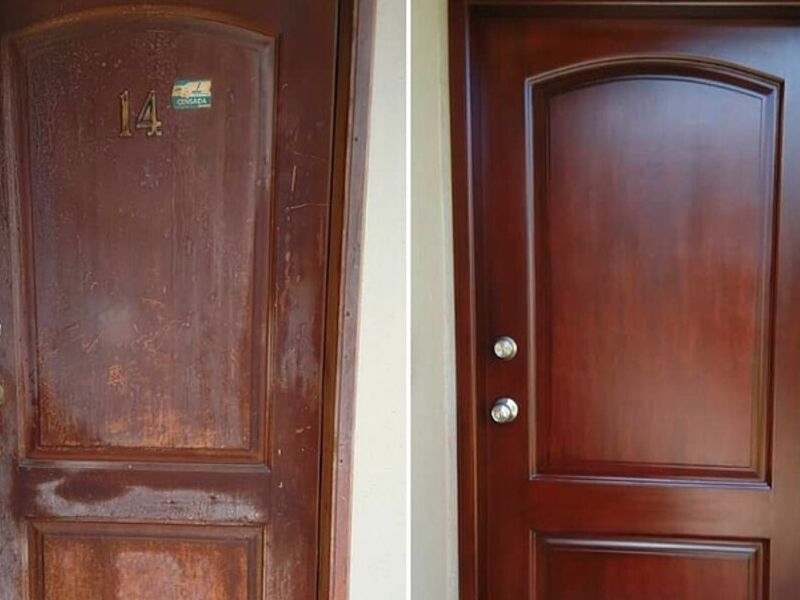 restauracion puertas Ecuador 