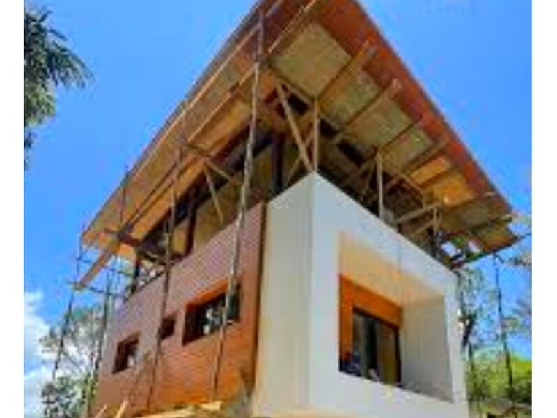 techo madera Ecuador