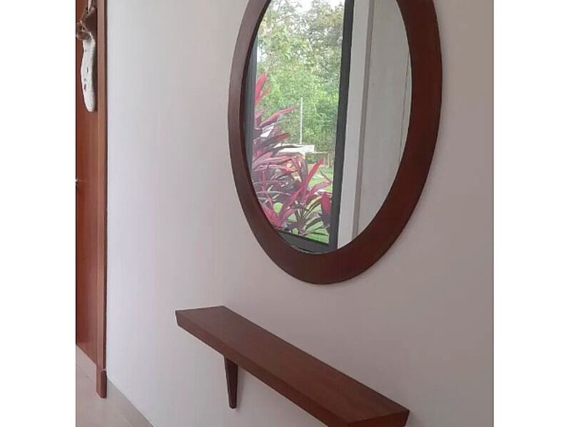 recibidor madera Ecuador 