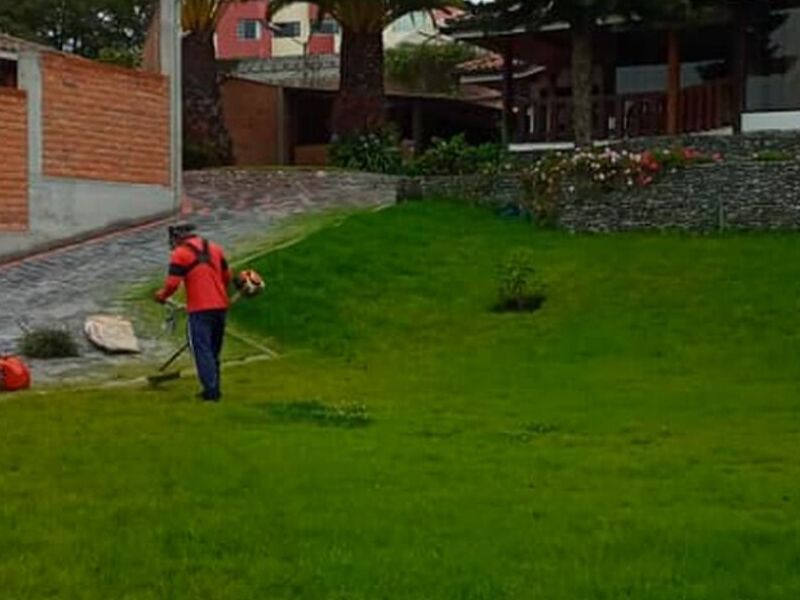 limpieza, mantenimiento jardines Ecuador 