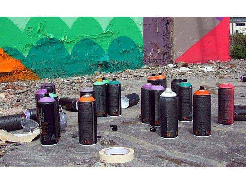 Pintura aerosol Guayaquil