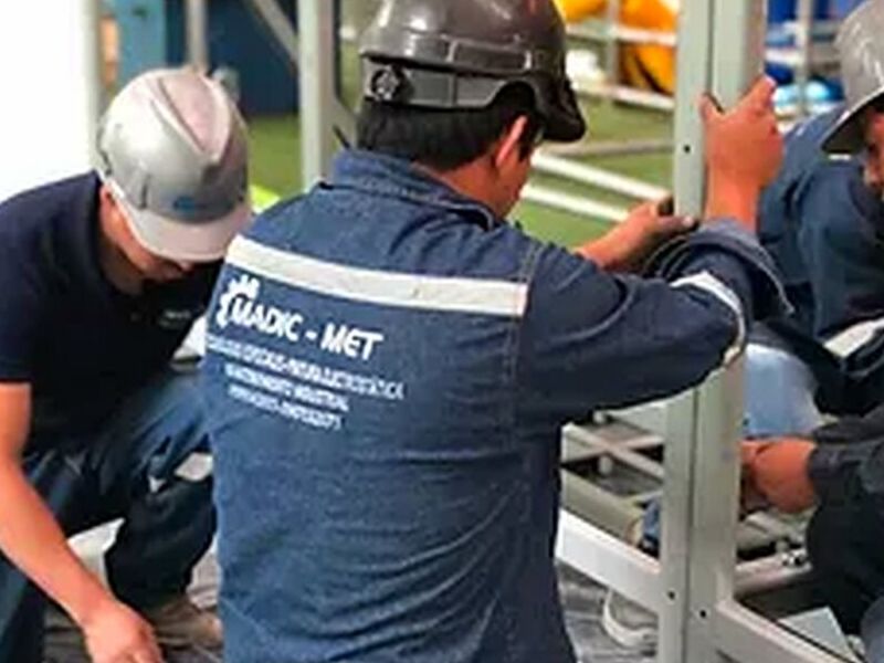 Estructuras industriales Carapungo 
