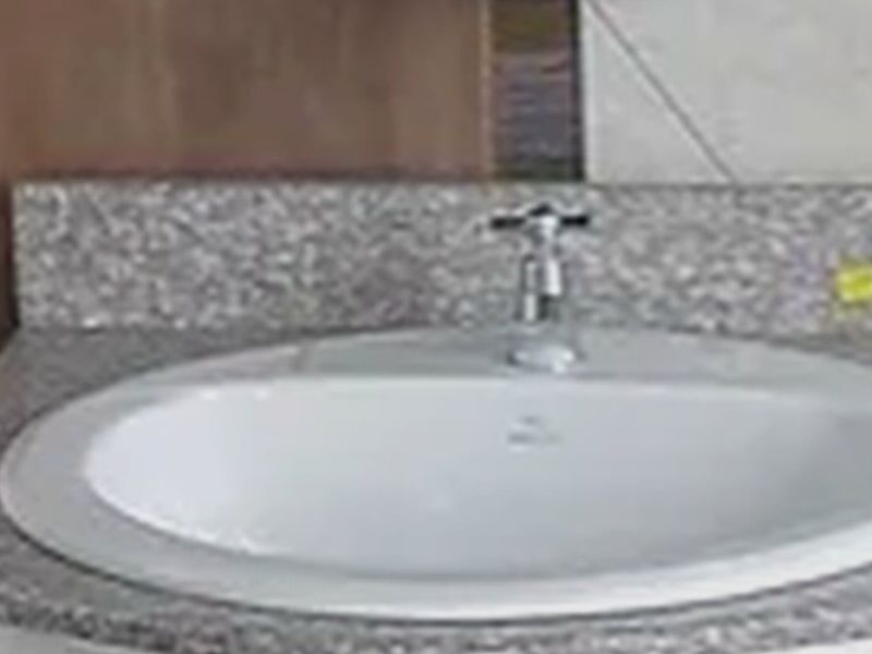Lavabo claro Ecuador 