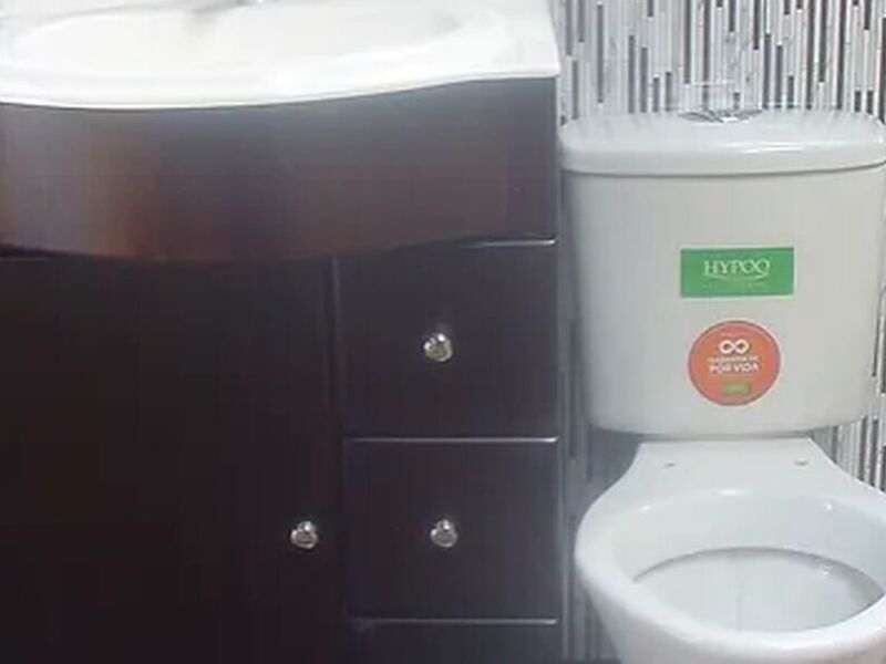 Sanitario moderno Ecuador 