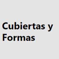 Cubiertas y Formas