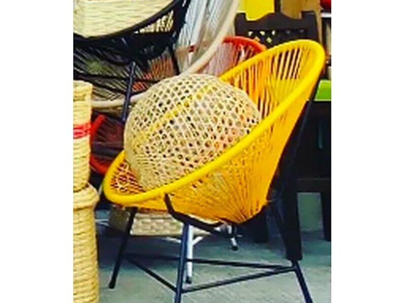 Silla jardin Ecuador 