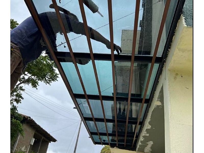 Pergola Aluminio Ecuador