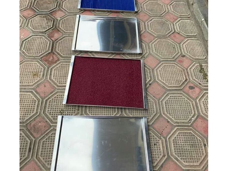 Bandeja Desinfeccion Aluminio Ecuador